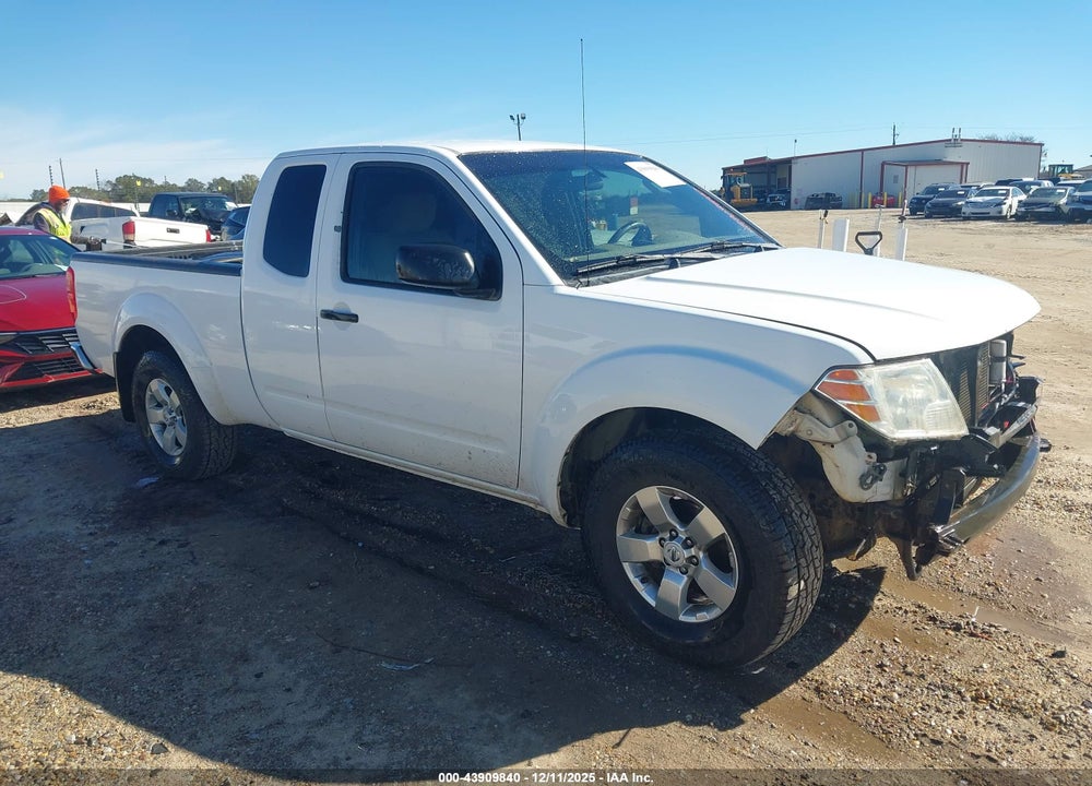 2010 NISSAN FRONTIER SE VIN: 1N6AD0CW2AC413141