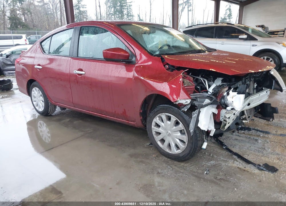 2019 NISSAN VERSA 1.6 SV VIN: 3N1CN7AP1KL880413