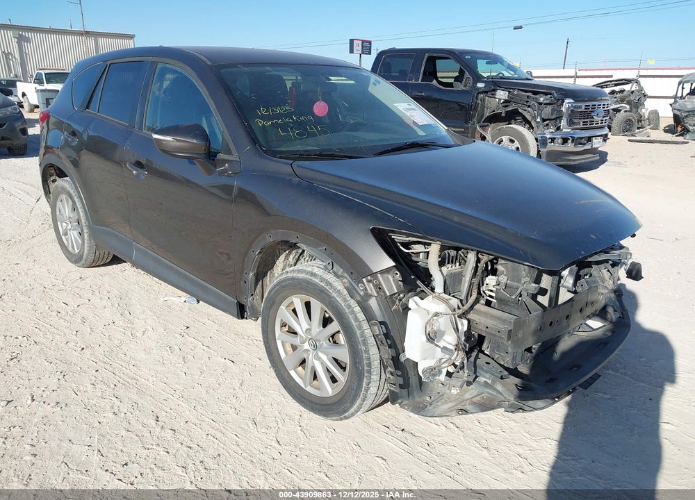 2016 MAZDA CX-5 TOURING VIN: JM3KE2CY0G0851529