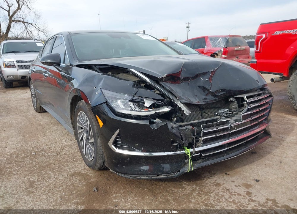 2021 HYUNDAI SONATA SEL VIN: KMHL34JJ7MA027386