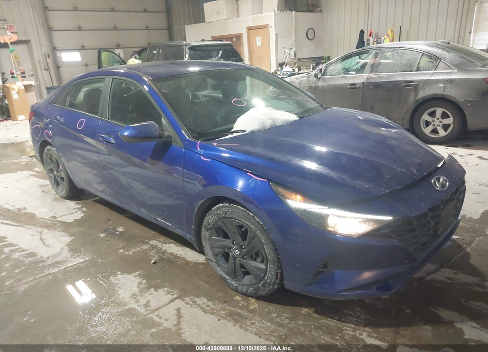 2023 HYUNDAI ELANTRA SEL VIN: KMHLM4AG6PU371778