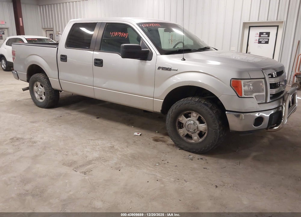 2013 FORD F-150 XLT VIN: 1FTFW1EF4DFB83966