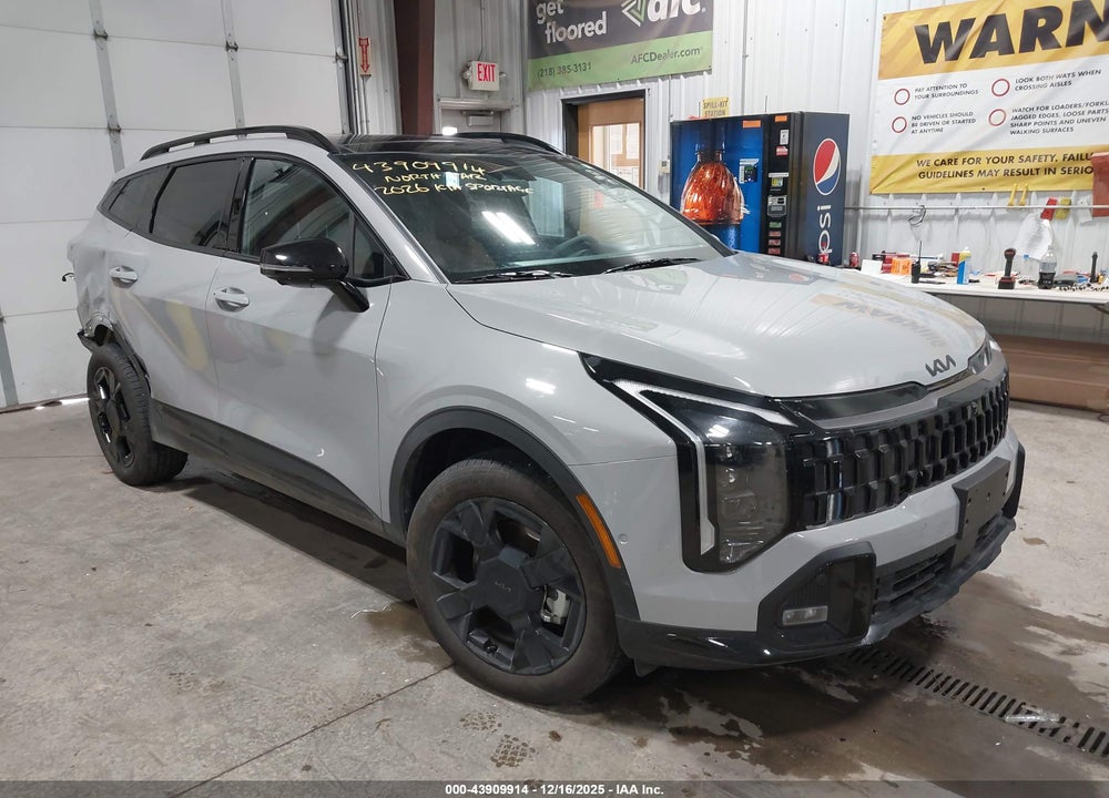 2026 KIA SPORTAGE X-LINE VIN: 5XYK6CDF6TG343837