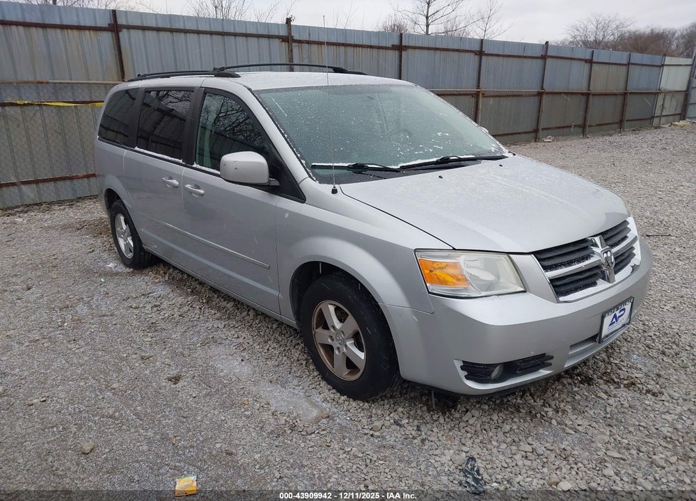 2010 DODGE GRAND CARAVAN SXT VIN: 2D4RN5D10AR147535