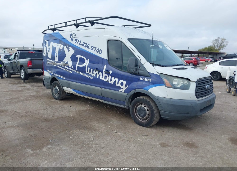 2015 FORD TRANSIT-250 VIN: 1FTNR2CMXFKA64274