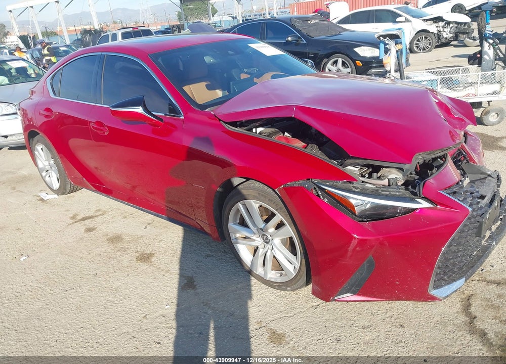 2023 LEXUS IS 300 VIN: JTHCA1D22P5123726