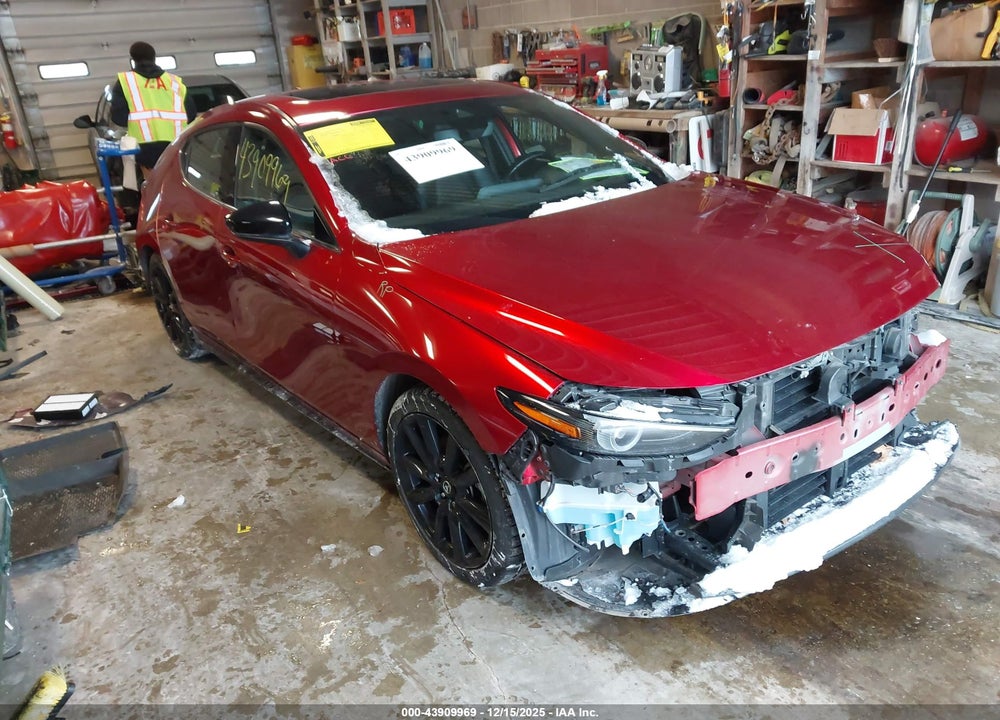 2021 MAZDA 3 2.5 TURBO VIN: JM1BPBJY5M1402150
