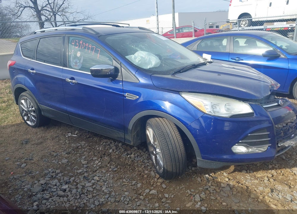 2014 FORD ESCAPE SE VIN: 1FMCU0G96EUC82341