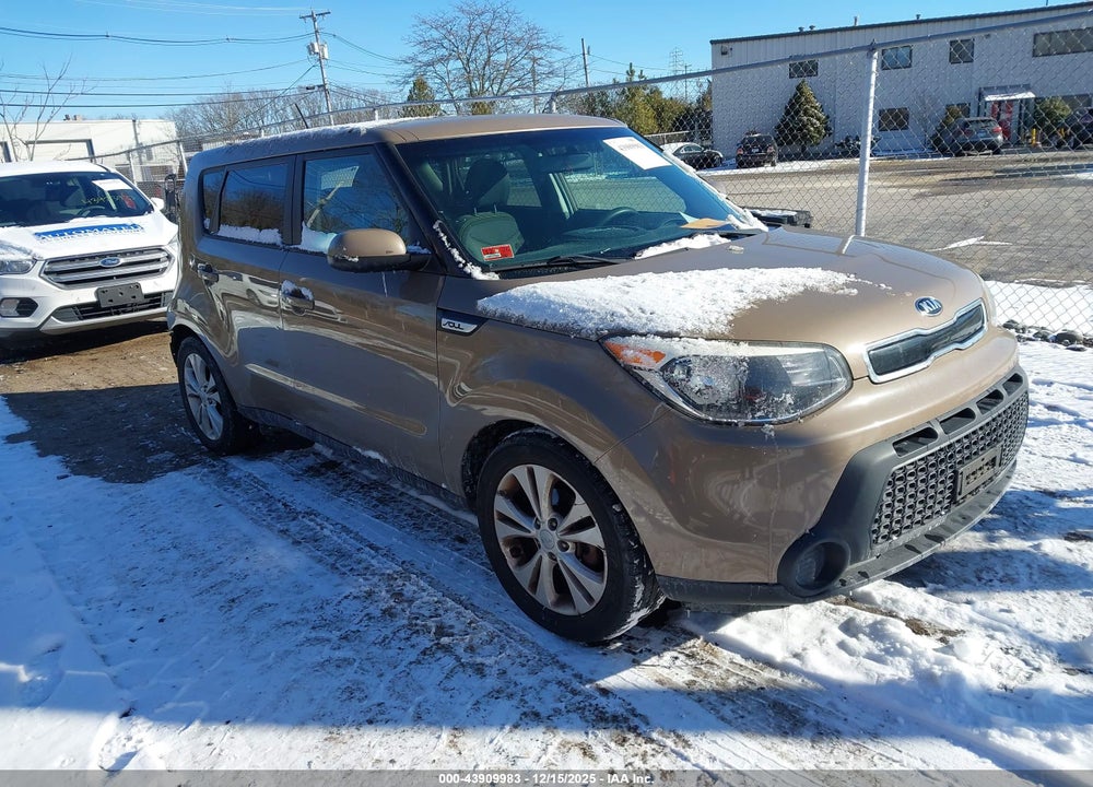 2015 KIA SOUL + VIN: KNDJP3A53F7199833