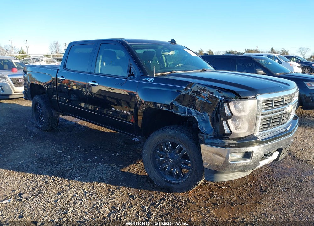 2015 CHEVROLET SILVERADO 1500 2LT VIN: 3GCUKREC9FG448504