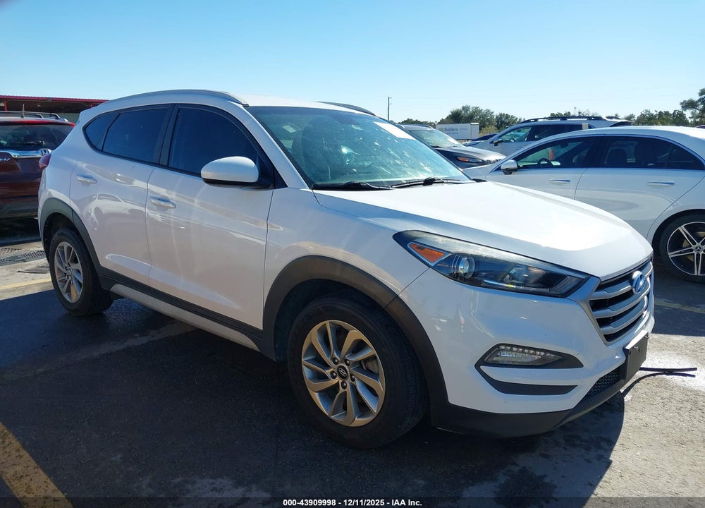 2018 HYUNDAI TUCSON SEL VIN: KM8J3CA49JU737766