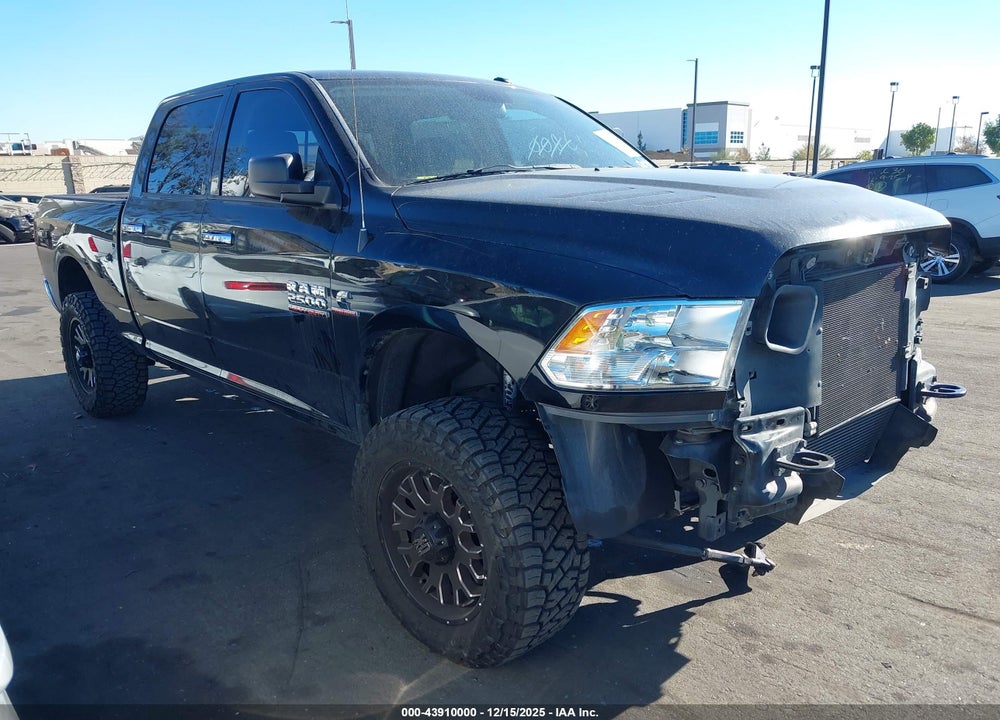 2015 RAM 2500 SLT VIN: 3C6UR5DL1FG573736