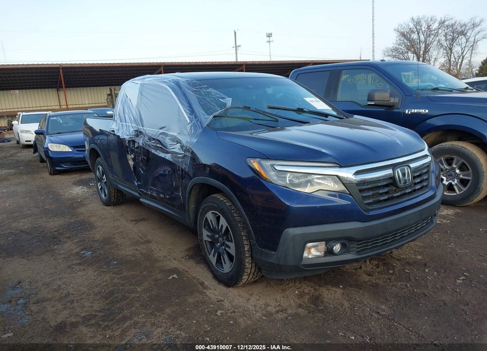 2020 HONDA RIDGELINE AWD RTL VIN: 5FPYK3F50LB020652
