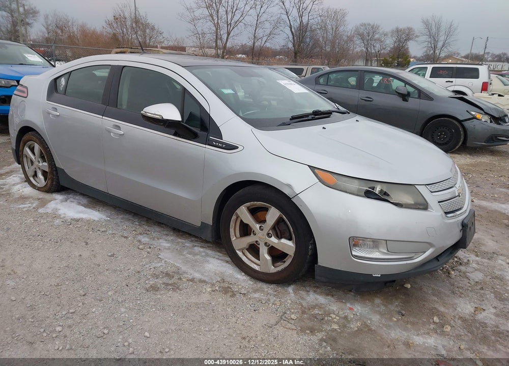 2011 CHEVROLET VOLT VIN: 1G1RC6E48BU103958