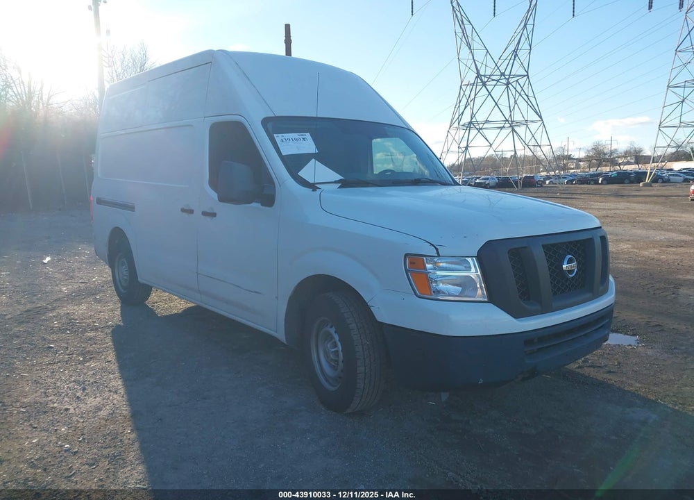2016 NISSAN NV CARGO NV2500 HD S V6 VIN: 1N6BF0LY2GN806473