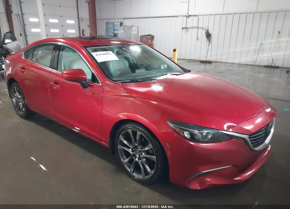 2016 MAZDA 6 I GRAND TOURING VIN: JM1GJ1W58G1438323