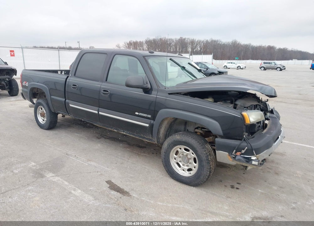 2005 CHEVROLET SILVERADO 2500HD LS VIN: 1GCHK23U95F830648