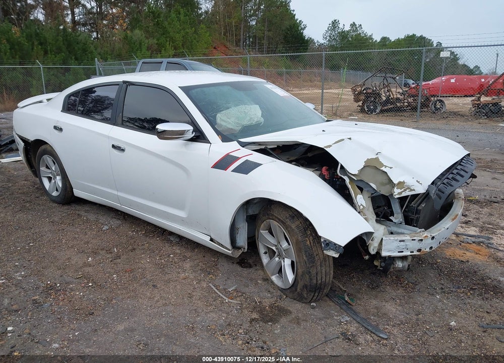 2012 DODGE CHARGER SE VIN: 2C3CDXBG0CH137920