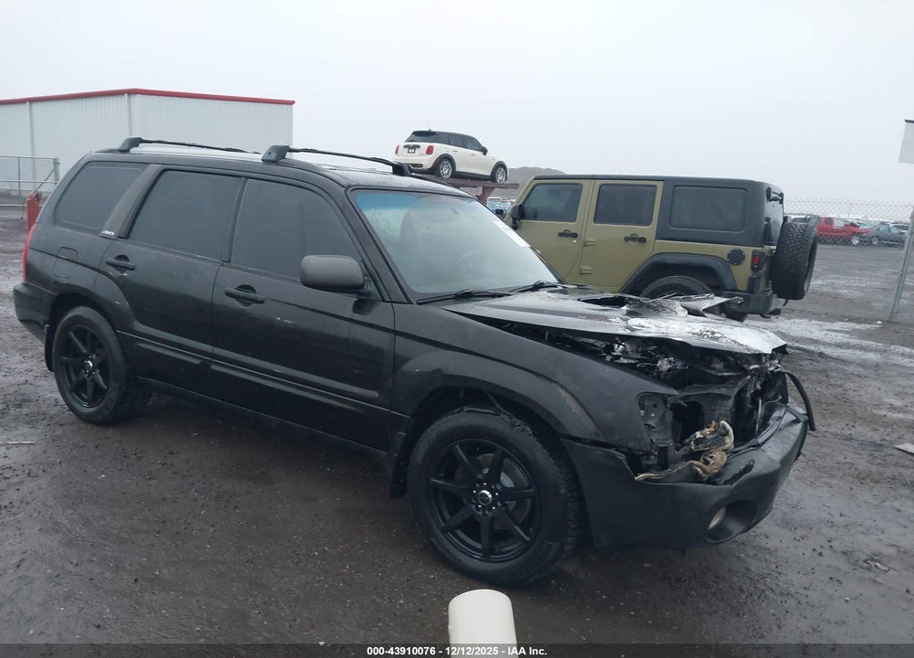 2004 SUBARU FORESTER 2.5XT VIN: JF1SG69624H749877