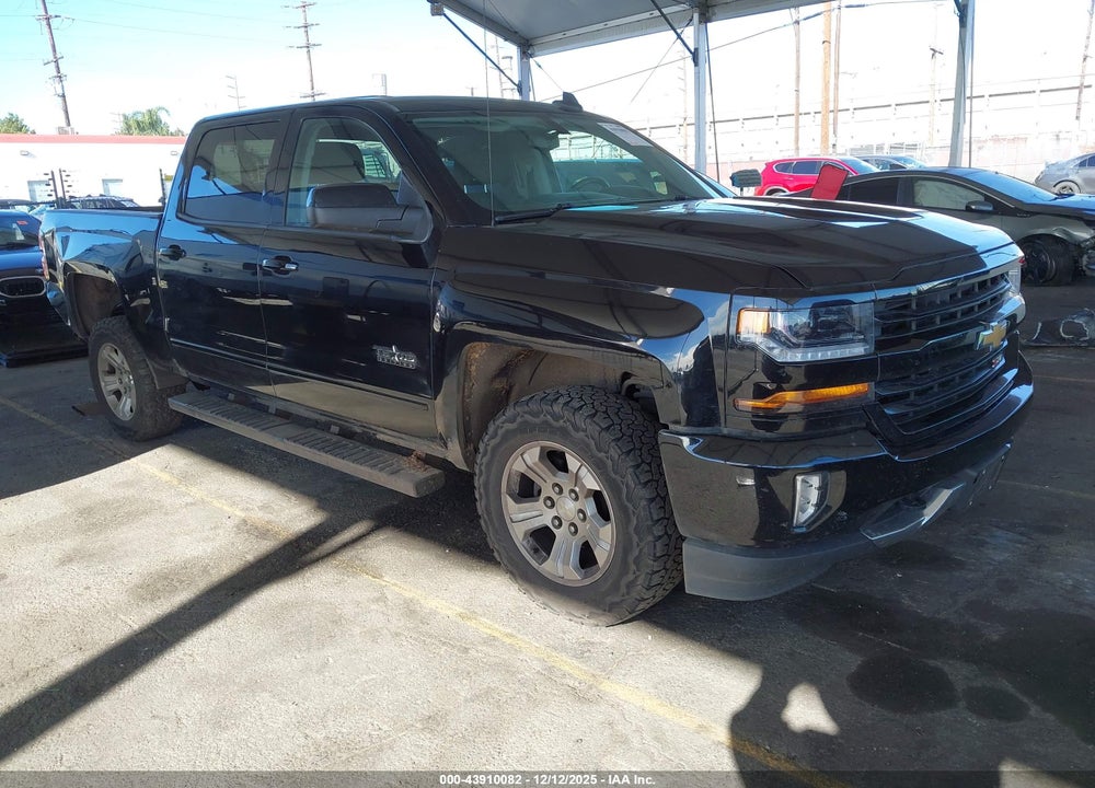 2018 CHEVROLET SILVERADO 1500 2LT VIN: 3GCUKREC3JG626481