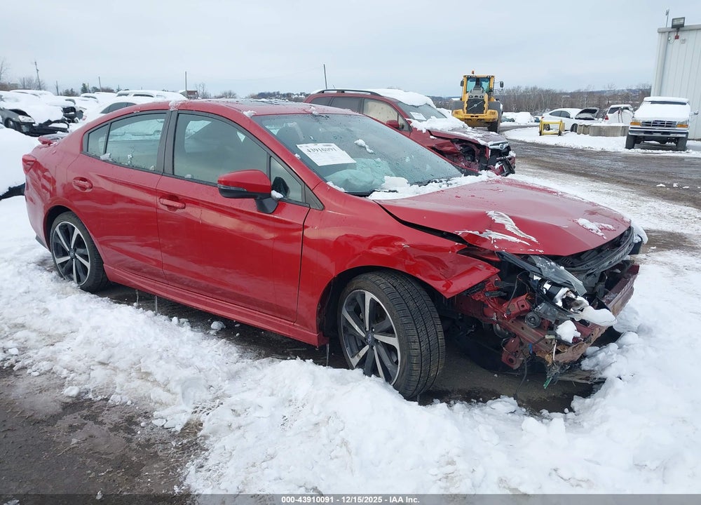 2020 SUBARU IMPREZA SPORT VIN: 4S3GKAM69L3615226
