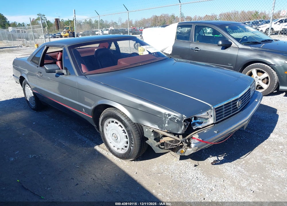 1988 CADILLAC ALLANTE VIN: 1G6VR3177JU100683