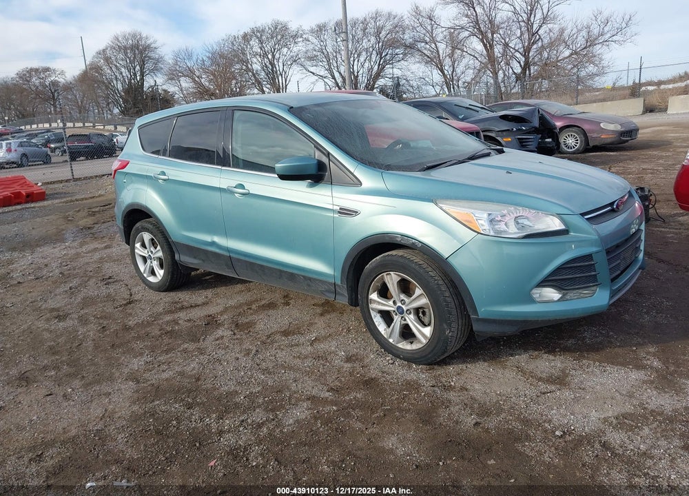 2013 FORD ESCAPE SE VIN: 1FMCU9GX6DUD69237