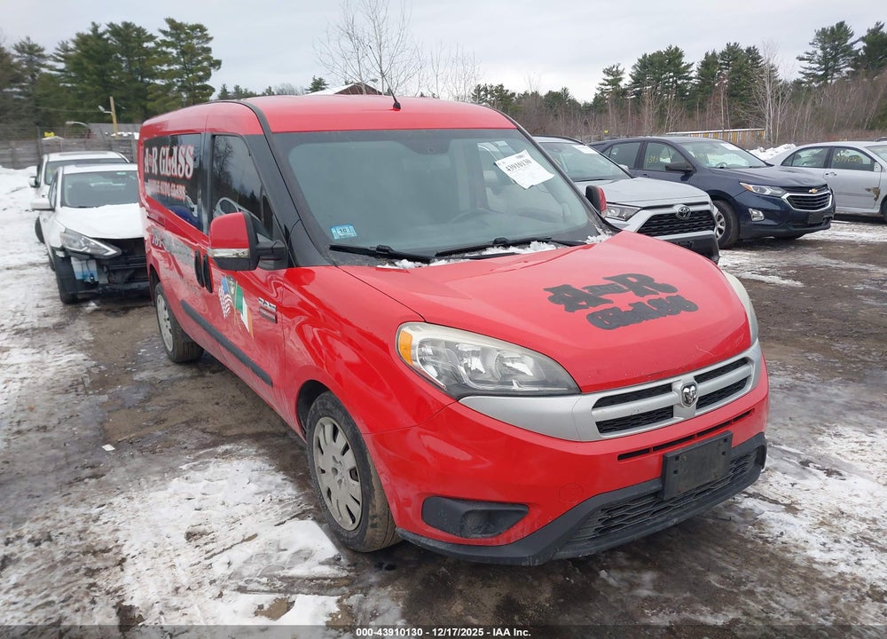 2016 RAM PROMASTER CITY TRADESMAN SLT VIN: ZFBERFBT8G6C59323