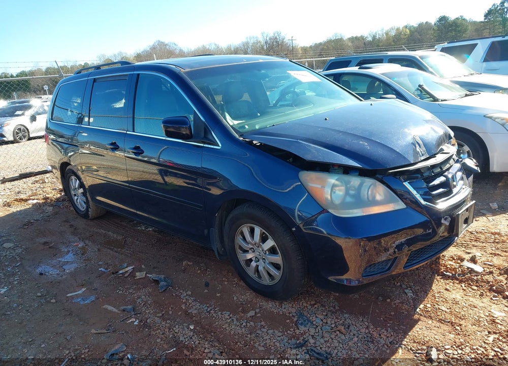 2008 HONDA ODYSSEY EX-L VIN: 5FNRL38668B065084