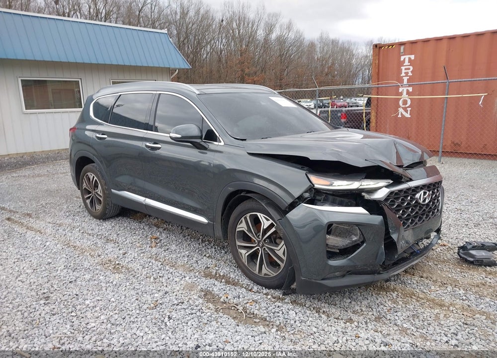 2019 HYUNDAI SANTA FE LIMITED 2.0T VIN: 5NMS53AA5KH139885