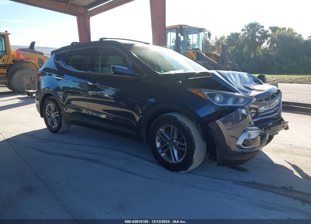 2018 HYUNDAI SANTA FE SPORT 2.4L VIN: 5XYZU3LB1JG514414