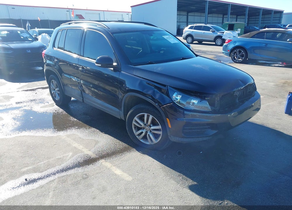 2017 VOLKSWAGEN TIGUAN 2.0T/2.0T S VIN: WVGAV7AX6HK019951