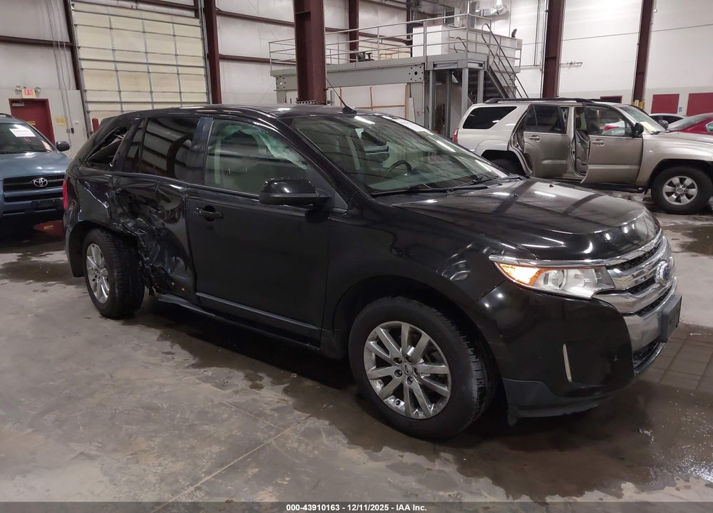 2013 FORD EDGE SEL VIN: 2FMDK3J9XDBB90836