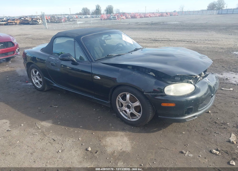 2000 MAZDA MX-5 MIATA LS/SPECIAL EDITION VIN: JM1NB3536Y0152588