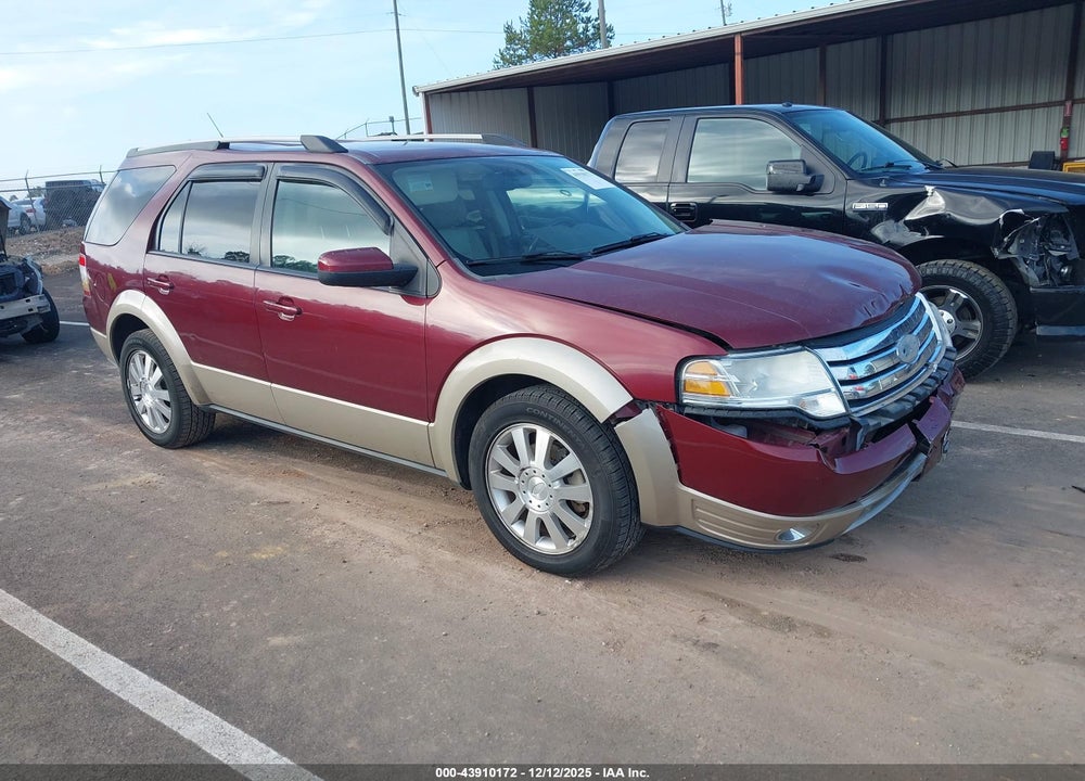 2008 FORD TAURUS X EDDIE BAUER VIN: 1FMDK07W88GA30626