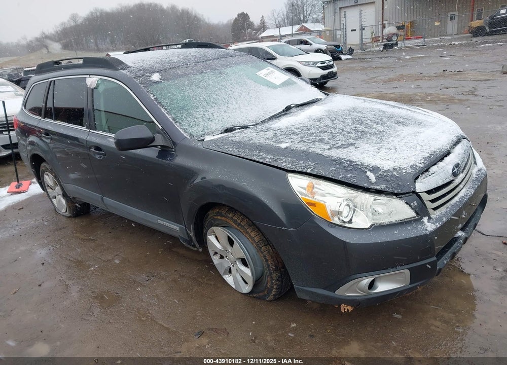 2012 SUBARU OUTBACK 2.5I PREMIUM VIN: 4S4BRCCC0C3264212