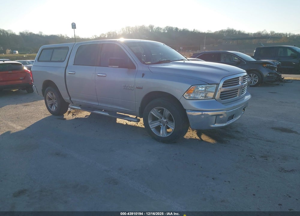 2014 RAM 1500 BIG HORN VIN: 1C6RR7LT6ES254519