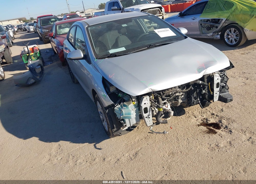 2019 HYUNDAI ACCENT SE VIN: 3KPC24A35KE070918