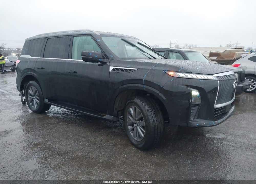 2025 INFINITI QX80 PURE AWD VIN: JN8AZ3AE9S9701578