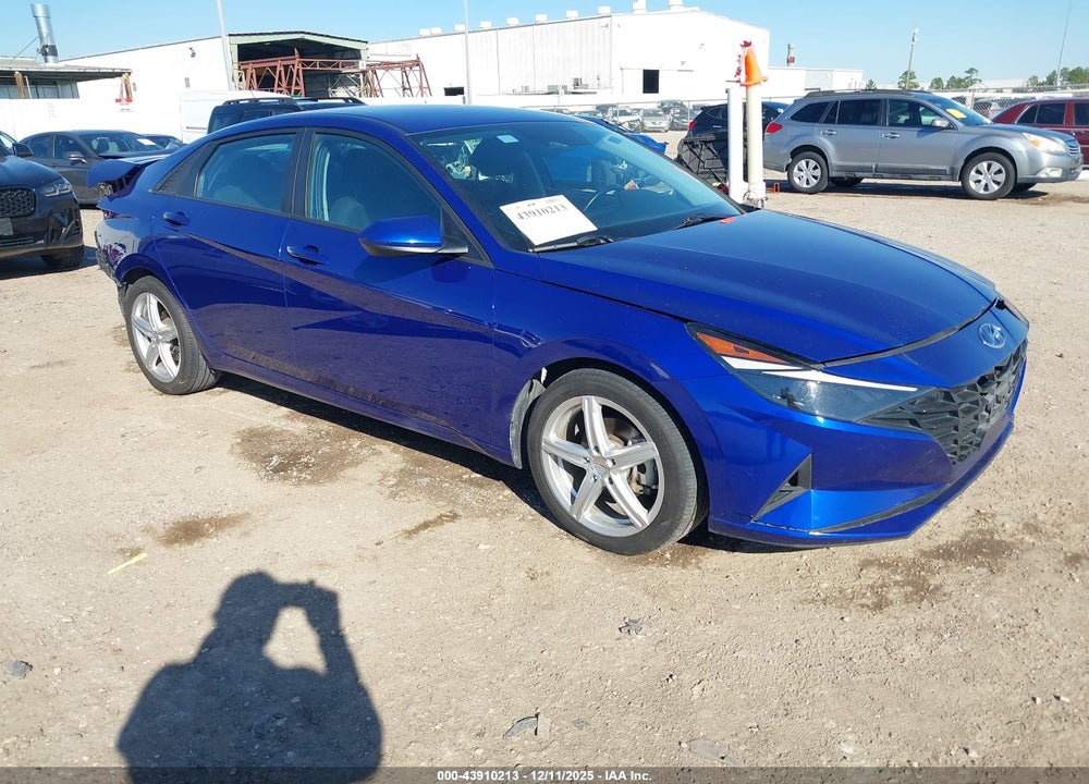 2023 HYUNDAI ELANTRA SEL VIN: KMHLS4AG6PU433007