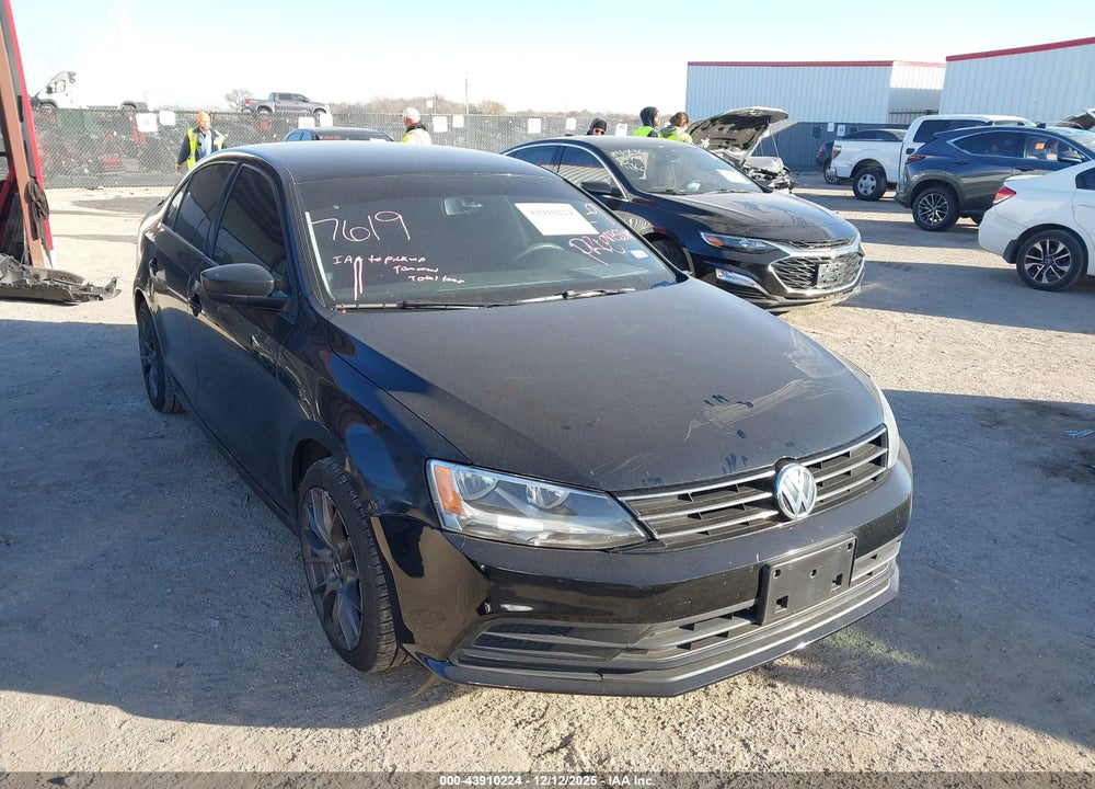 2015 VOLKSWAGEN JETTA 2.0L S VIN: 3VW1K7AJ5FM413999