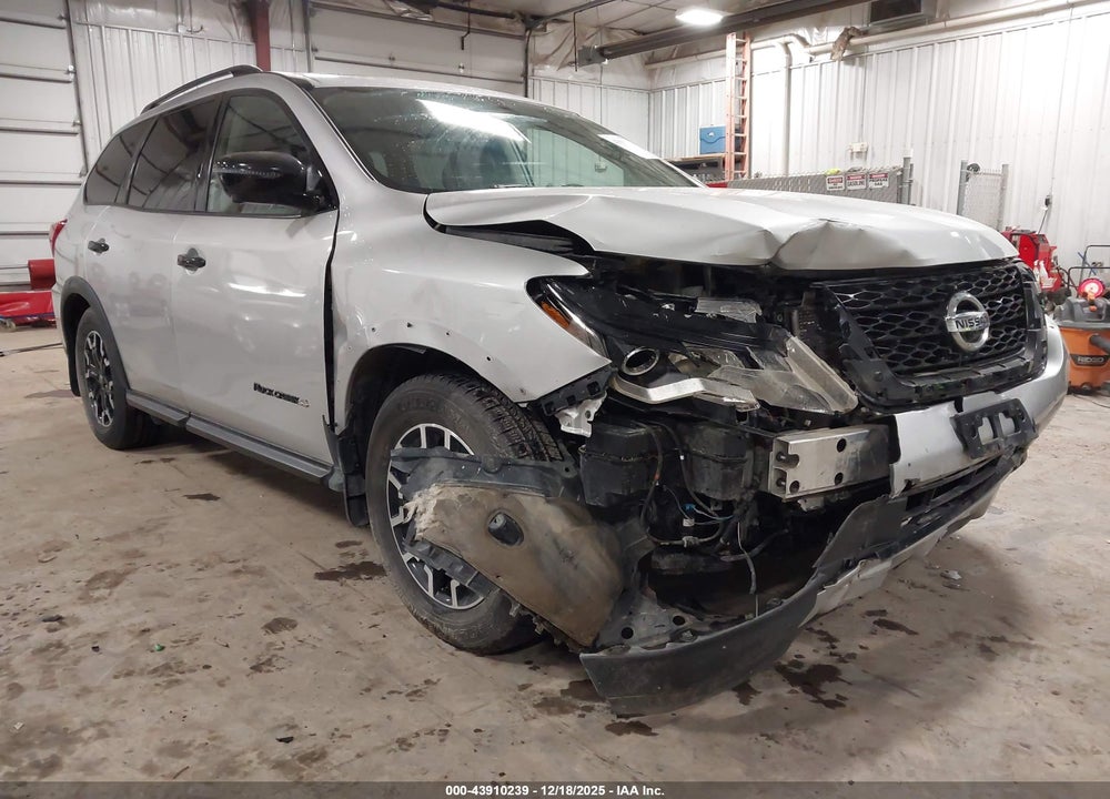 2019 NISSAN PATHFINDER SL VIN: 5N1DR2MM2KC637632