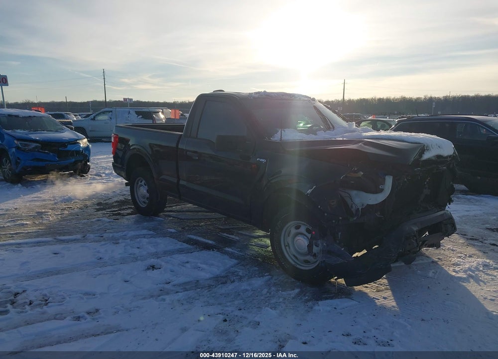 2021 FORD F-150 XL VIN: 1FTMF1CB9MKD07146
