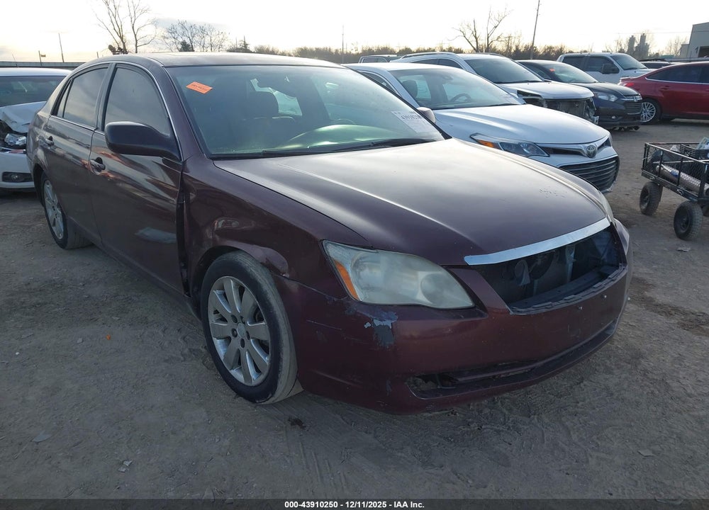 2006 TOYOTA AVALON XLS VIN: 4T1BK36B96U113777