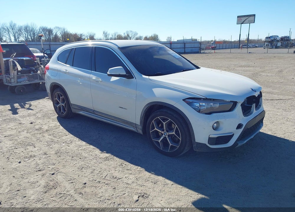 2018 BMW X1 XDRIVE28I VIN: WBXHT3C36J5L25518