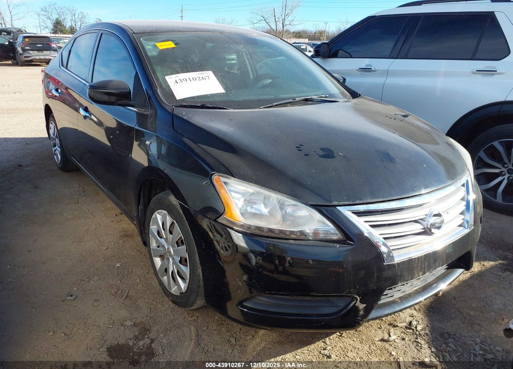 2015 NISSAN SENTRA S VIN: 3N1AB7AP3FY229826