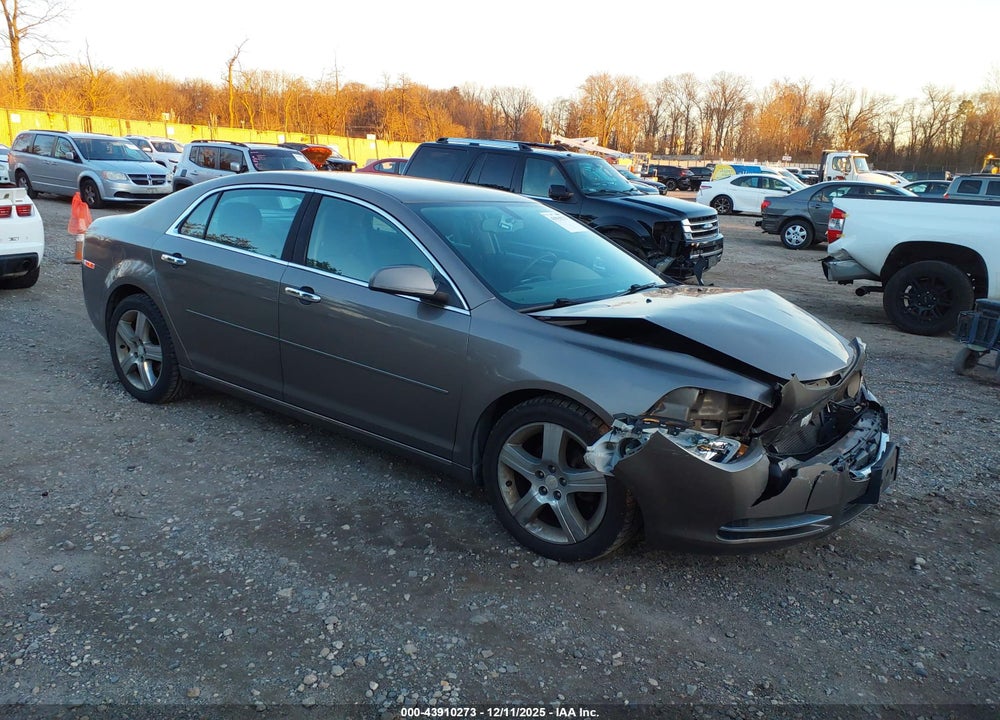 2012 CHEVROLET MALIBU 1LT VIN: 1G1ZC5E01CF339235