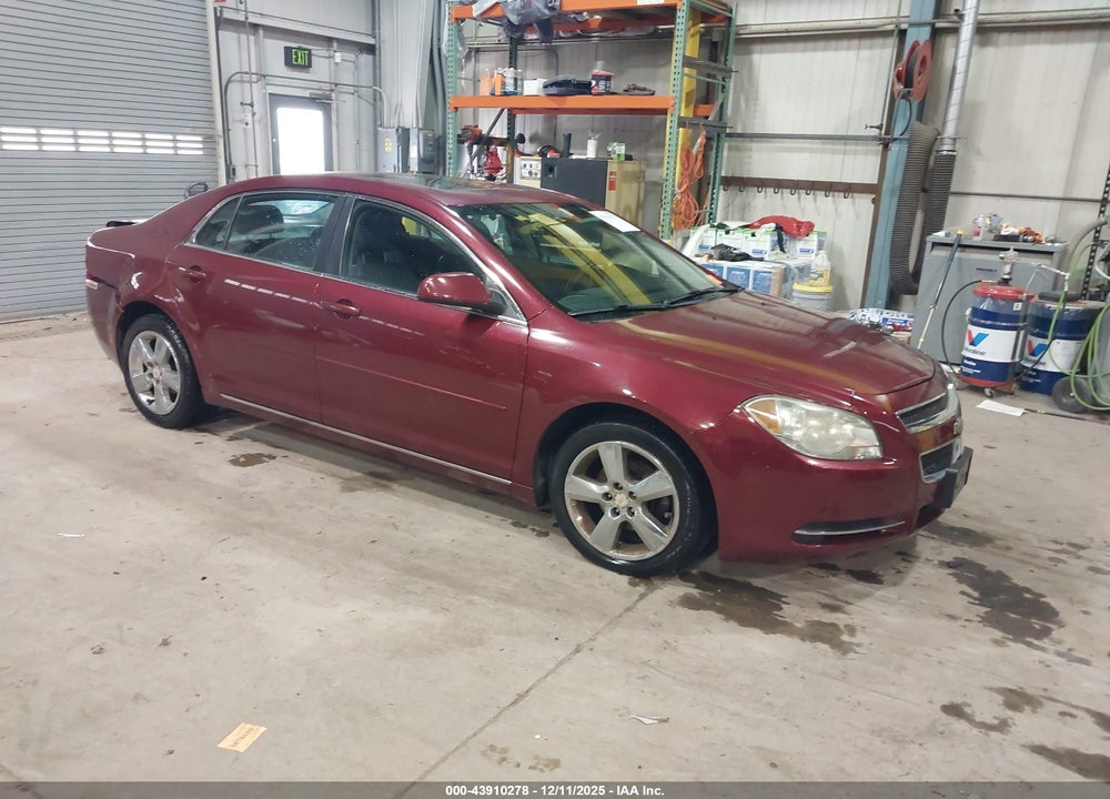 2010 CHEVROLET MALIBU LT VIN: 1G1ZD5EBXAF210518