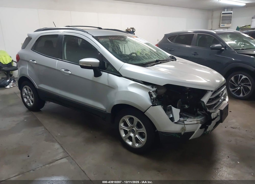 2019 FORD ECOSPORT SE VIN: MAJ3S2GEXKC277413