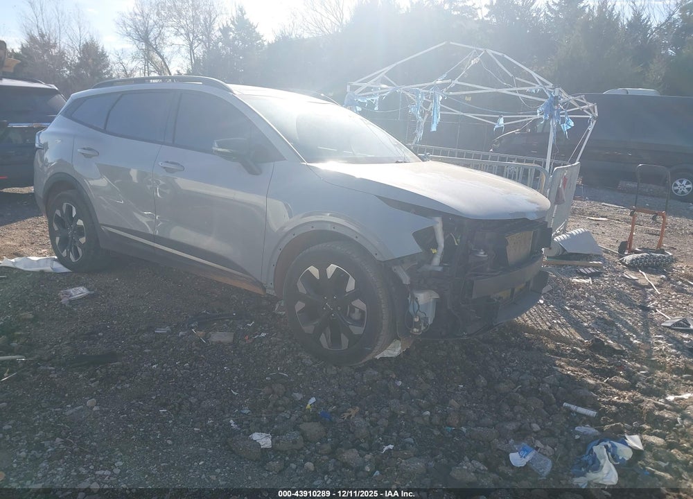 2023 KIA SPORTAGE X-LINE VIN: 5XYK6CAF2PG013722